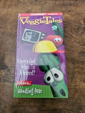 VeggieTales - Wheres God When Im S-Scared (VHS, 1998)